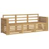 vidaXL Sofa Sets Solid Acacia Wood