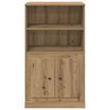 vidaXL Highboard Artisian Oak 60x35.5x103.5 cm Engineered Wood