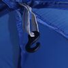 vidaXL Pool Tent with Removable Fly & Mesh Walls Azure Blue 612x612 cm