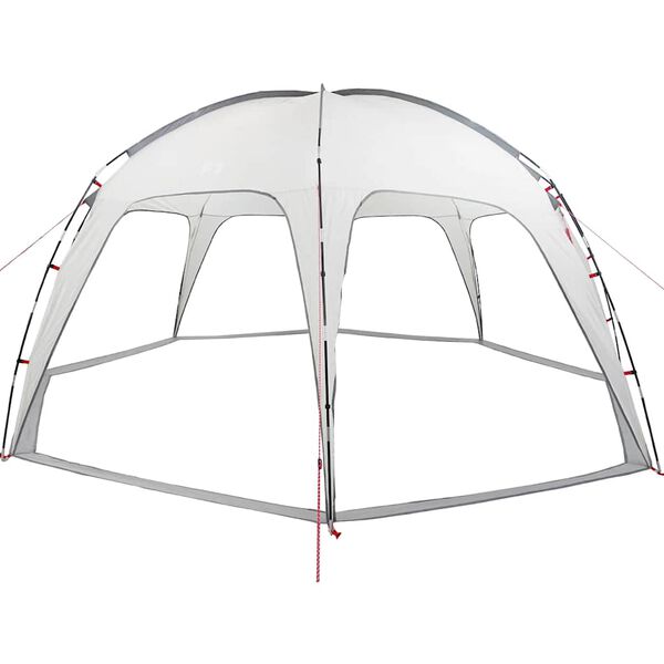 vidaXL Party Tent Grey Waterproof