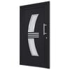 vidaXL Front Door Anthracite 88x200 cm