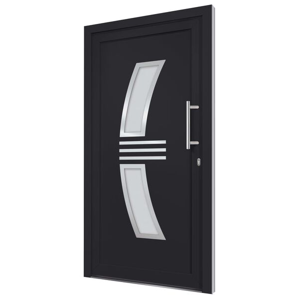 vidaXL Front Door Anthracite 88x200 cm