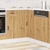 vidaXL Kitchen Corner Base Cabinet&nbsp;Porto Artisan Oak Engineered Wood