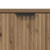 vidaXL Sideboard Artisan oak 79.5 x 33 x 82 cm Engineered wood