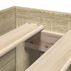 vidaXL Bed Frame without Mattress Sonoma Oak 90x200 cm Engineered Wood