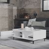 vidaXL Coffee Table White 90x60x35 cm Engineered Wood