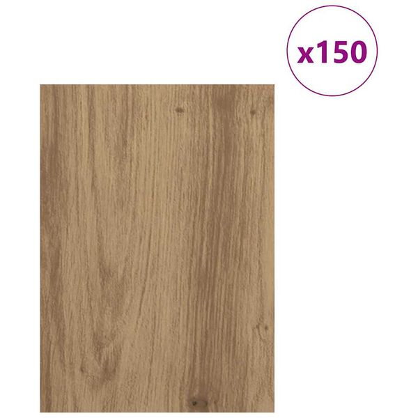 vidaXL Decor Panels 150 pcs Artisan Oak 15 x 21 x 0.27 cm