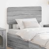 vidaXL Headboard Grey Sonoma 75 cm Engineered wood