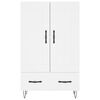 vidaXL Highboard White 69.5x31x115 cm Engineered Wood