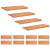 vidaXL Stair Treads 12 pcs 70 x 30 x 2 cm Varnish Solid Beech Wood