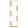 vidaXL Book Cabinet/Room Divider 51x25x163.5 cm Solid Wood Pine