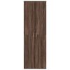 vidaXL Highboard Brown Oak 60x35x180 cm Engineered Wood