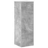 vidaXL Plant Stand Concrete Grey 33x33x100 cm Engineered Wood