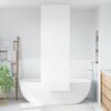 vidaXL Shower Roller Blind 70x240 cm Fabric Width 66 cm