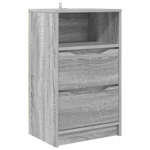 vidaXL Bedside Table Grey Sonoma 40 x 30 x 467 cm Engineered Wood