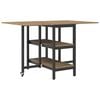 vidaXL Dinning Table 122 x 80 x 76.5 cm Engineered Wood Artisan Oak