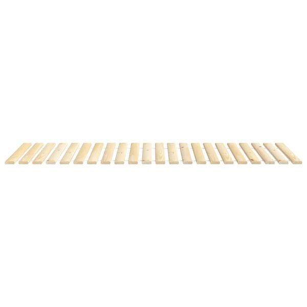 vidaXL Bed Slats 80x200 cm Solid Wood Pine