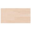 vidaXL Shelf Board 40x20x1.5 cm Untreated Solid Wood Oak