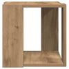vidaXL Coffee Table Artisan Oak 32 x 32 x 30 cm Engineered Wood