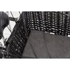 TRIXIE Rear Bicycle Basket for Pet 35x49x55 cm Black