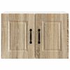 vidaXL Kitchen Cabinet Sonoma Oak 60 x 31 x 40 cm Engineered Wood
