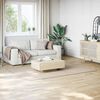 vidaXL Washable Rug Soft Shaggy 160x230 cm Anti Slip Beige