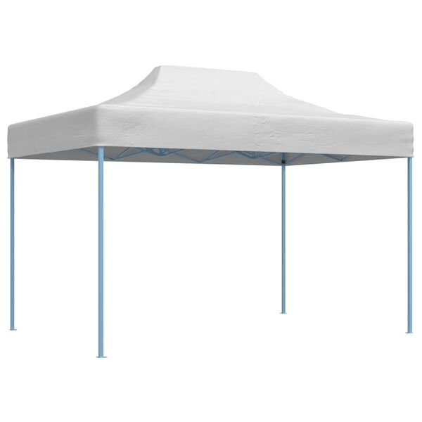 vidaXL Professional Folding Party Tent 280x410x315 cm Steel White