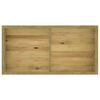vidaXL Raised Bed 196x100x50 cm Impregnated Pinewood