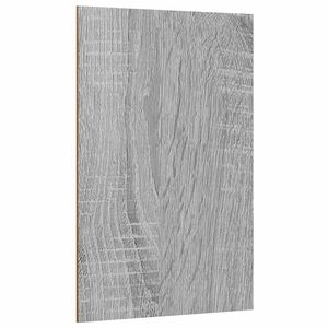 vidaXL Decor Panels 12 pcs Grey Sonoma 40 x 60 x 0.27 cm