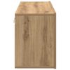 vidaXL TV Cabinet Wall-mounted Artisan Oak 100x30x41 cm
