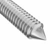 vidaXL Furniture Screws 2 pcs Silver M6 x 70 mm Steel