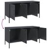 vidaXL TV Cabinet Anthracite 100.5x39x50.5 cm Steel