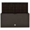 vidaXL Garden Storage Box Brown 114x47x60 cm