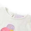 Kids' T-shirt Ecru 128
