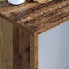 vidaXL Wall-Mounted Desk Old Wood 100 x 45 x 30 cm Engineered Wood