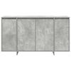 vidaXL Sideboard Concrete Grey 135 x 41 x 75 cm Engineered Wood