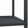 vidaXL Kitchen Storage with Shelf Anthracite 30 x 50 x 92 cm Steel