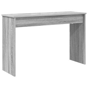 vidaXL Keyboard Stand Grey Sonoma 100 x 32 x 64 cm Engineered Wood