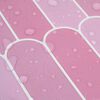 vidaXL Decorative Stickers 10 pcs Pink 30 x 30 x 0.8 cm