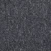 vidaXL Stair Mats 15 pcs 56x17x3 cm Dark Grey and Blue Half Round