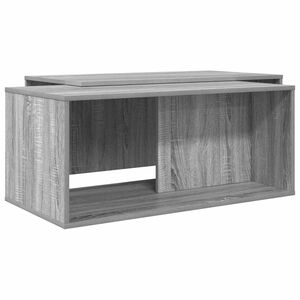 vidaXL Coffee Table Set 2 pcs Grey Sonoma Engineered Wood
