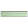 vidaXL Planter Green 240 x 40 x 45 cm Steel