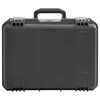 vidaXL Portable Flight Case Black 49x38x23 cm PP