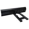 vidaXL Forklift Snow Plow 200x48 cm Black