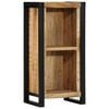 vidaXL Bedside Cabinet Brown 40 x 30 x 80 cm Solid Mango wood
