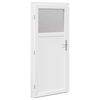 vidaXL Side Entrance Door 88 x 198 cm PVC