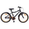 vidaXL Kids Bike 20'' for 6-11 Years Old Black