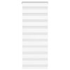vidaXL Zebra Blind White 65x100 cm Fabric Width 60.9 cm Polyester