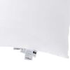 vidaXL Pillows with Pillow White 85gsm 100% polyester