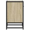 vidaXL Bedside Cabinet Sonoma Oak 40x31x50 cm Engineered Wood